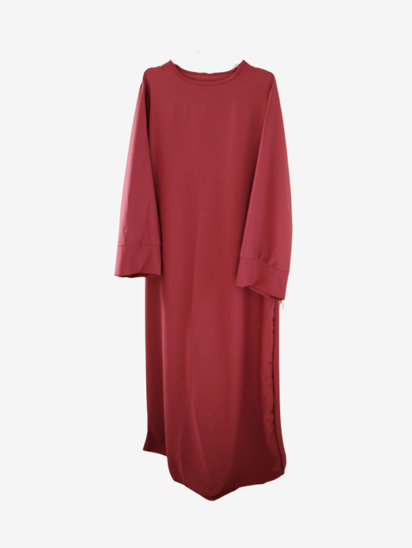 Abaya Robe Longue en Tissu Fluide
