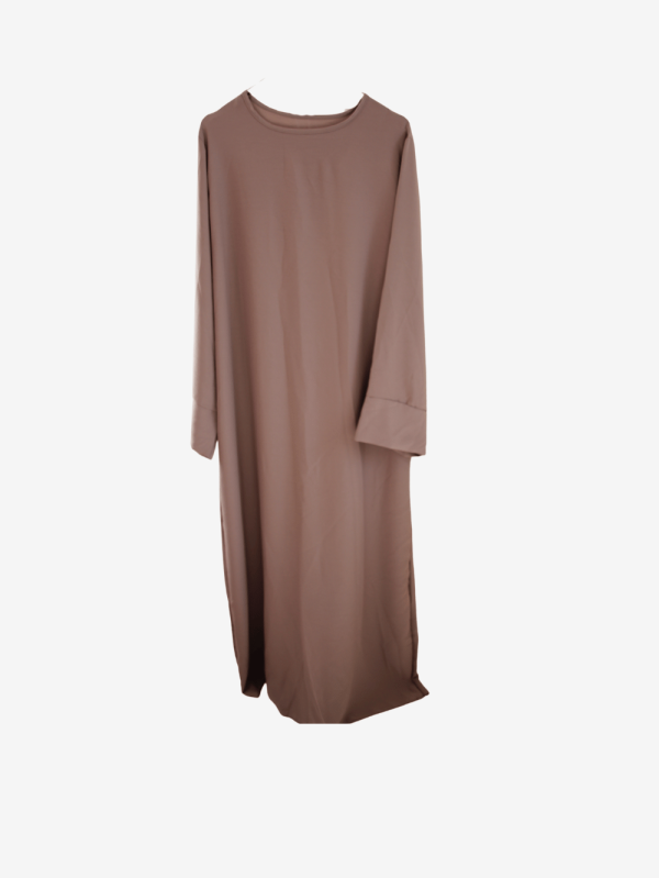 Abaya Robe Longue en Tissu Fluide - Image 6