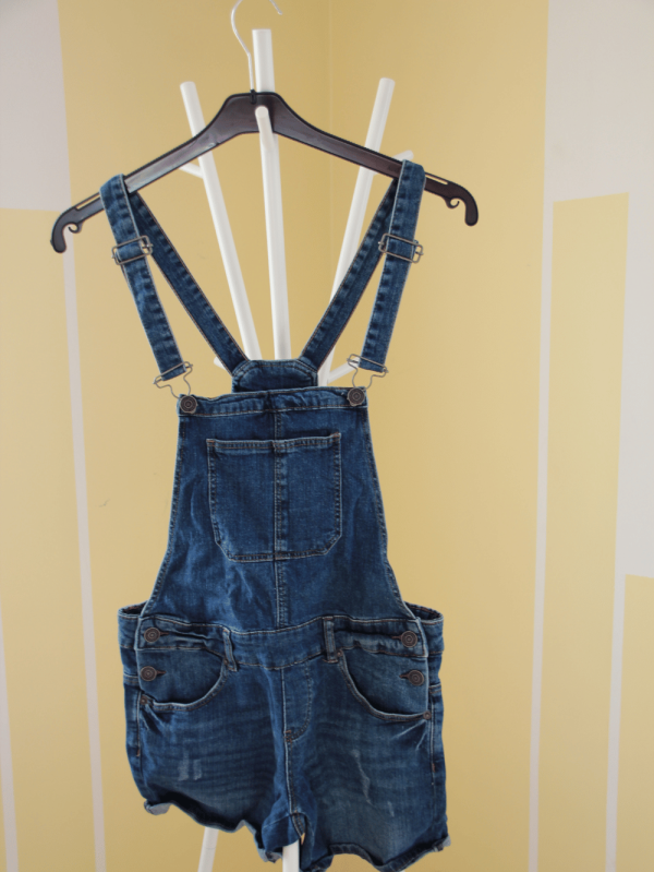 Salopette en Jeans pour Femme - Image 2