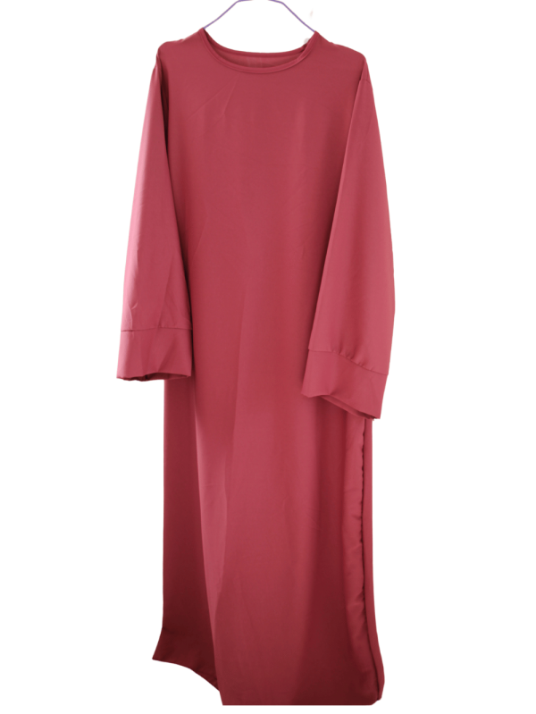 Abaya Robe Longue en Tissu Fluide - Image 2