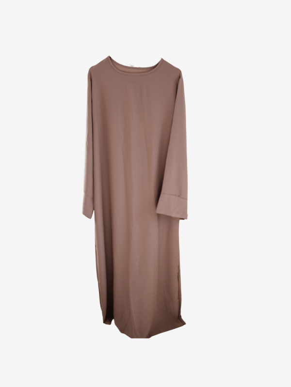 Abaya Robe Longue en Tissu Fluide - Image 7