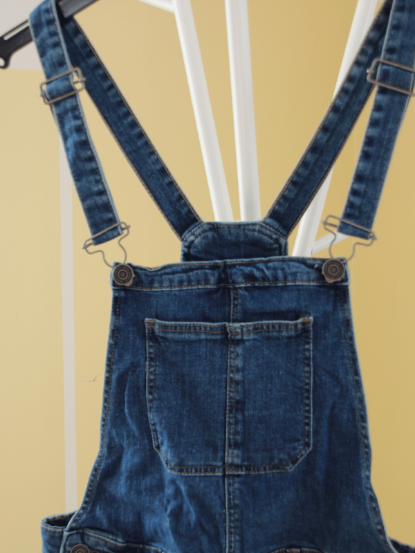 Salopette en Jeans pour Femme - Image 3