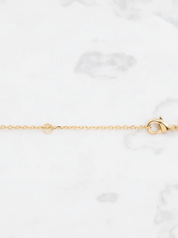 Collier Petit Cœur Doré - Image 4