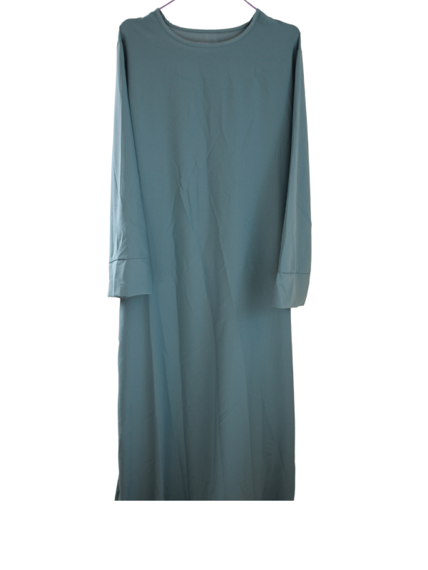 Abaya Robe Longue en Tissu Fluide - Image 4