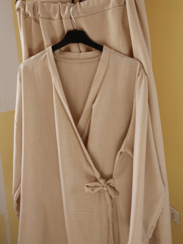 Ensemble Pantalon & Haut Cache-Cœur - Image 5